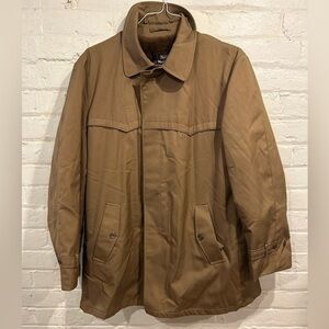 Sears The Weather Beater Coat by The Men’s Store VINTAGE
